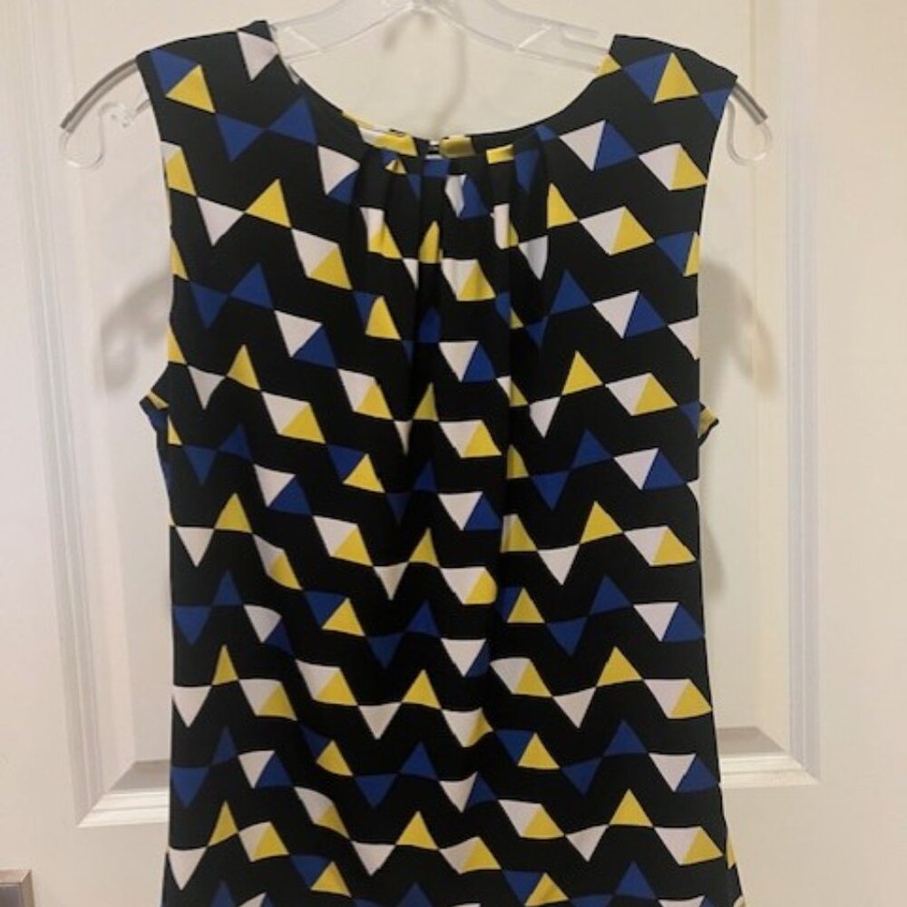 Sleeveless Calvin Klein Blouse
